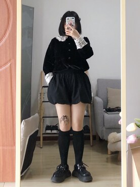 包比 ฅ՞•ﻌ•՞ฅさんのコーディネート