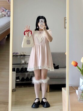 包比 ฅ՞•ﻌ•՞ฅさんのコーディネート