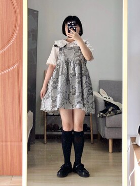 包比 ฅ՞•ﻌ•՞ฅさんのコーディネート