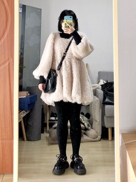 包比 ฅ՞•ﻌ•՞ฅさんのコーディネート