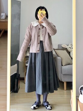 包比 ฅ՞•ﻌ•՞ฅさんのコーディネート