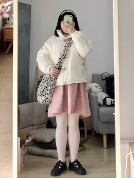 包比 ฅ՞•ﻌ•՞ฅさんのコーディネート