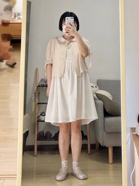 包比 ฅ՞•ﻌ•՞ฅさんのコーディネート