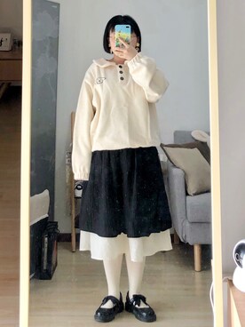 包比 ฅ՞•ﻌ•՞ฅさんのコーディネート