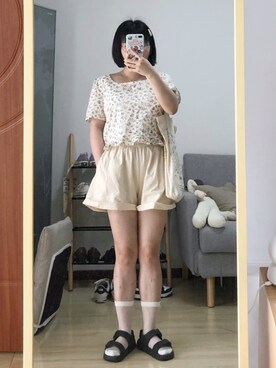 包比 ฅ՞•ﻌ•՞ฅさんのコーディネート