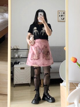 包比 ฅ՞•ﻌ•՞ฅさんのコーディネート