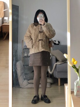 包比 ฅ՞•ﻌ•՞ฅさんのコーディネート