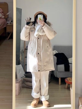 包比 ฅ՞•ﻌ•՞ฅさんのコーディネート