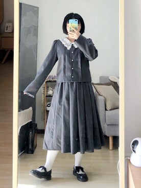 包比 ฅ՞•ﻌ•՞ฅさんのコーディネート