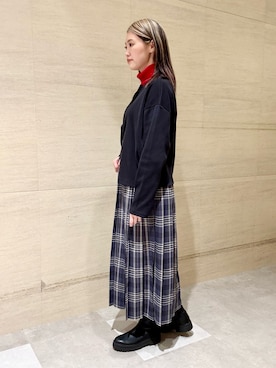 後藤綾乃さんのコーディネート