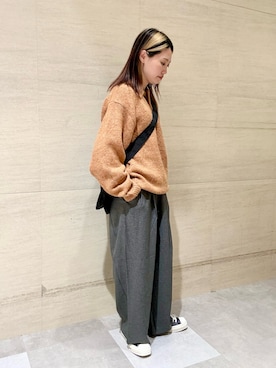 後藤綾乃さんのコーディネート