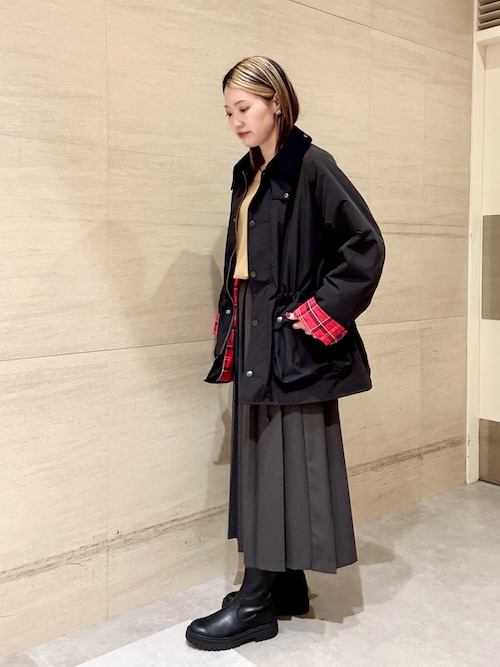 別注』Barbour OS BEDALE PADDED（その他アウター）｜Barbour