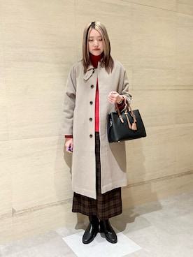 後藤綾乃さんのコーディネート