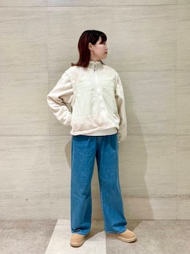 「イチ推しデニムコーデ」｜後藤綾乃さん（レディース・165cm）の秋コーディネート