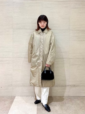 後藤綾乃さん(レディース・165cm)の秋コーディネート