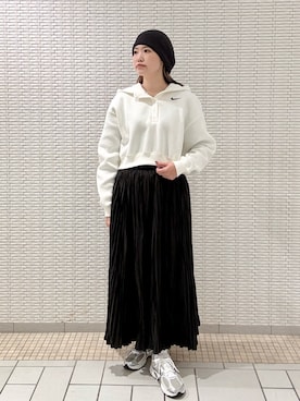 後藤綾乃さん（レディース・165cm）の冬コーディネート