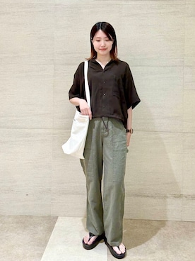 後藤綾乃さんのコーディネート