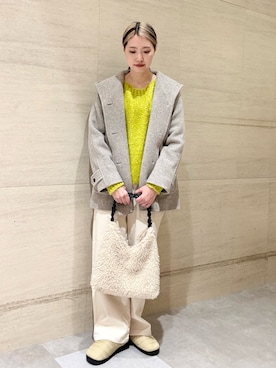 後藤綾乃さんのコーディネート