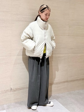 後藤綾乃さんのコーディネート