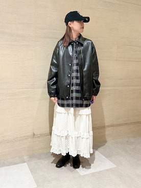 後藤綾乃さんのコーディネート