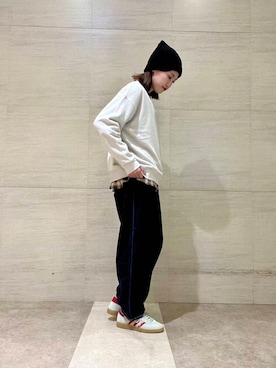 後藤綾乃さん（レディース・165cm）の秋コーディネート