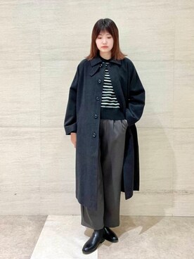 後藤綾乃さん(レディース・165cm)の秋コーディネート