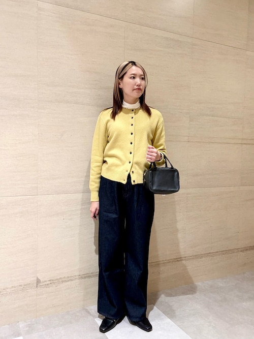 カシミヤシルク混タートルネックカットソー（Tシャツ/カットソー