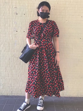 「無印良品（ムジルシリョウヒン）のアイテム（その他シューズ）」を使った、xixileeさん（レディース・157cm）の秋コーディネート