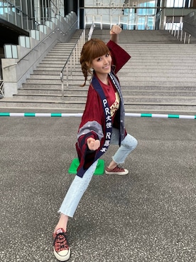 Rika Tanabeさんのコーディネート