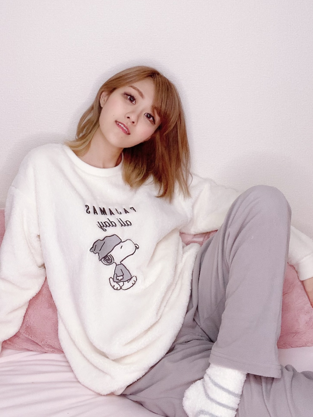 ユニクロ スヌーピー 長場雄 ブランケット ルームシューズ クッション