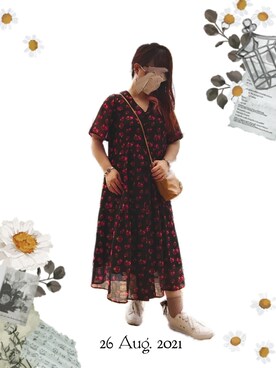 ワンピースを使った ランチ の人気ファッションコーディネート Wear