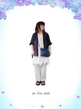 みぃさん(レディース・157cm)の夏コーディネート