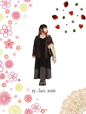 みぃさんのコーディネート