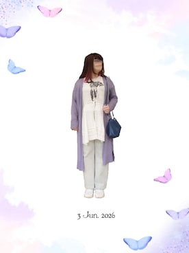 みぃさん(レディース・157cm)の夏コーディネート