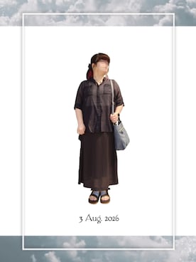 「Avail（アベイル）のアイテム」を使った、みぃさん（レディース・157cm）の夏コーディネート