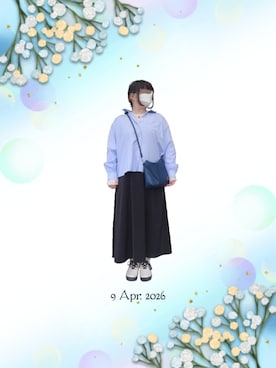 みぃさん(レディース・157cm)の春コーディネート