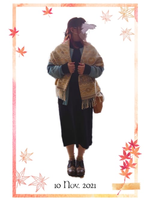 みぃ Lisaライブグッズ的短外套搭配 Wear