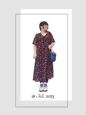 「しまむら（シマムラ）のアイテム」を使った、みぃさん（レディース・157cm）の夏コーディネート