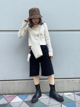 natsukiさん（レディース・154cm）の秋コーディネート