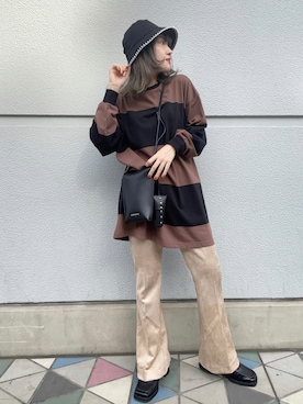 natsukiさん（レディース・154cm）の秋コーディネート