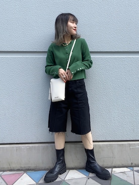 natsukiさん（レディース・154cm）の秋コーディネート