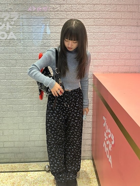 「CLEA（クレア）のアイテム」を使った、natsukiさん（レディース・154cm）の冬コーディネート