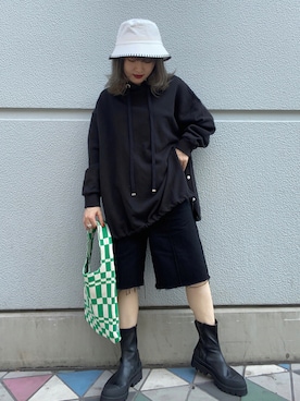 natsukiさん(レディース・154cm)の冬コーディネート