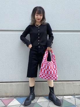 natsukiさん（レディース・154cm）の秋コーディネート