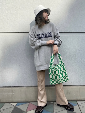 natsukiさん（レディース・154cm）の秋コーディネート