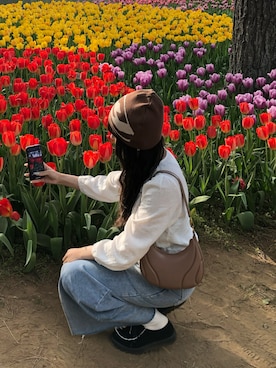 natsukiさん(レディース・154cm)の冬コーディネート