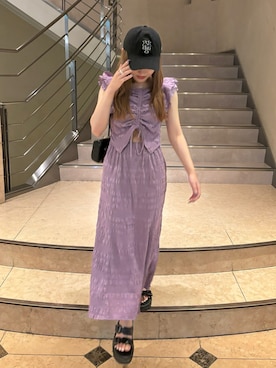 natsukiさん（レディース・154cm）の冬コーディネート