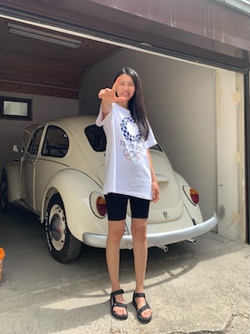 N.N.さん（レディース・165cm）の夏コーディネート