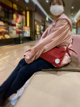 Yさん（レディース・154cm）の春コーディネート