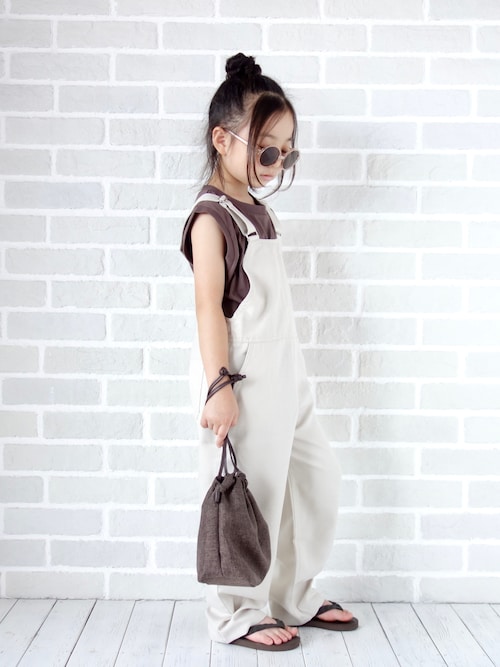 セール】キッズ/イージーケアサロペット/263049（サロペット